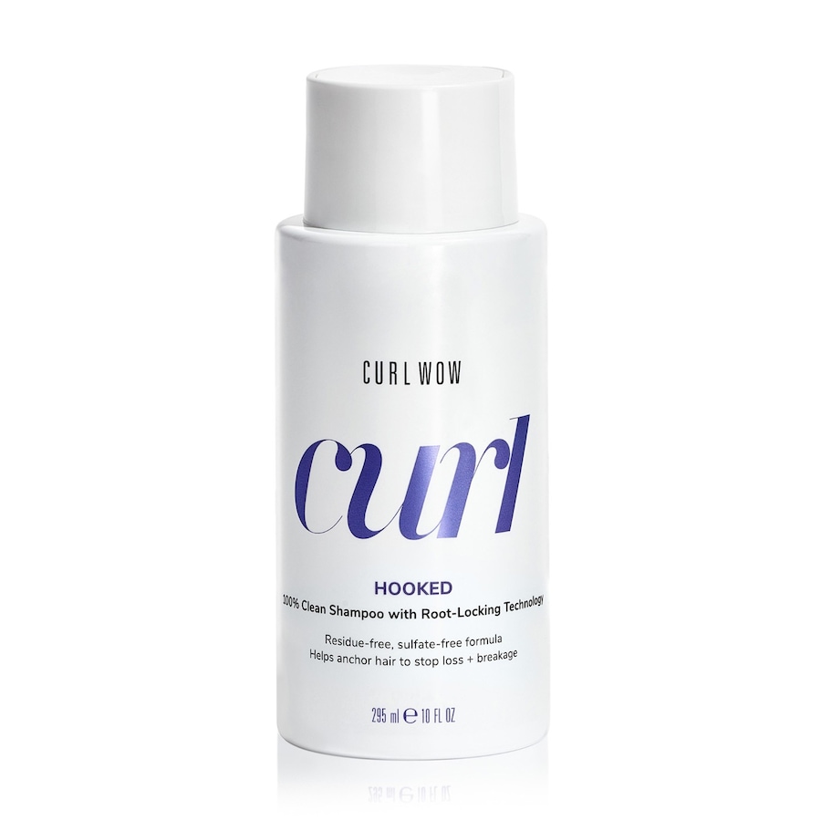 COLOR WOW Curl Wow Hooked Clean shampoo with root lock technology Szampony 295 ml
