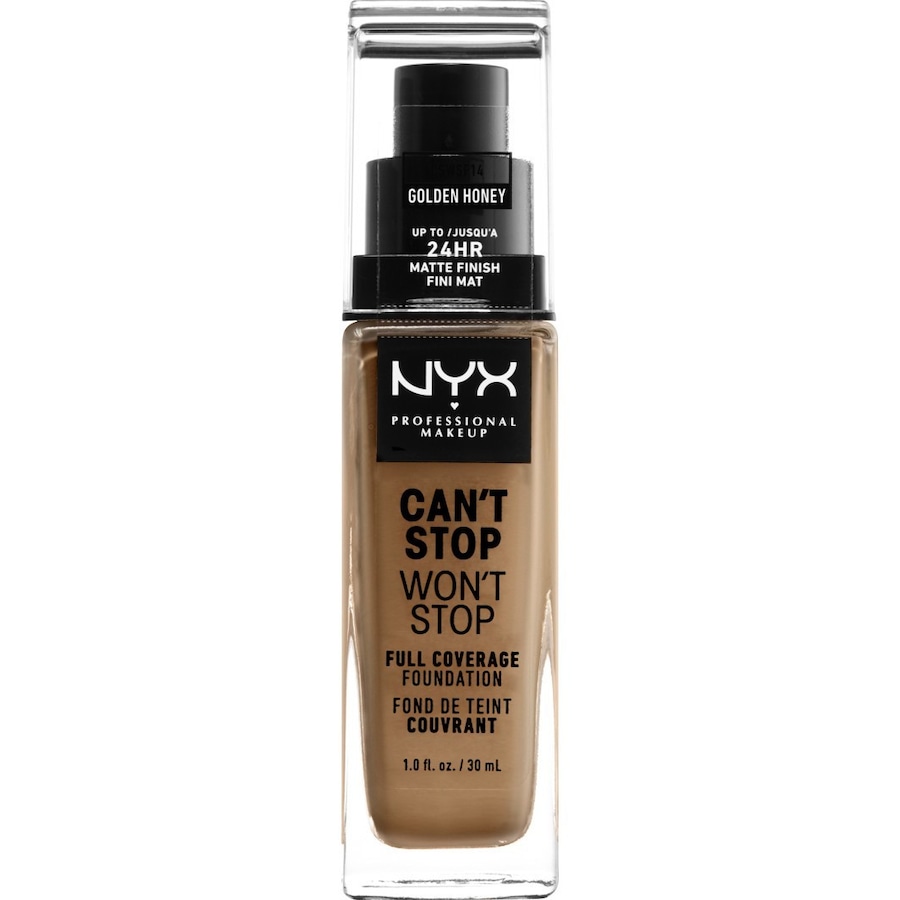 NYX Professional Makeup Ślub Nr 29 Mahogany 30 ml Podkłady 22 - GOLDEN HONEY