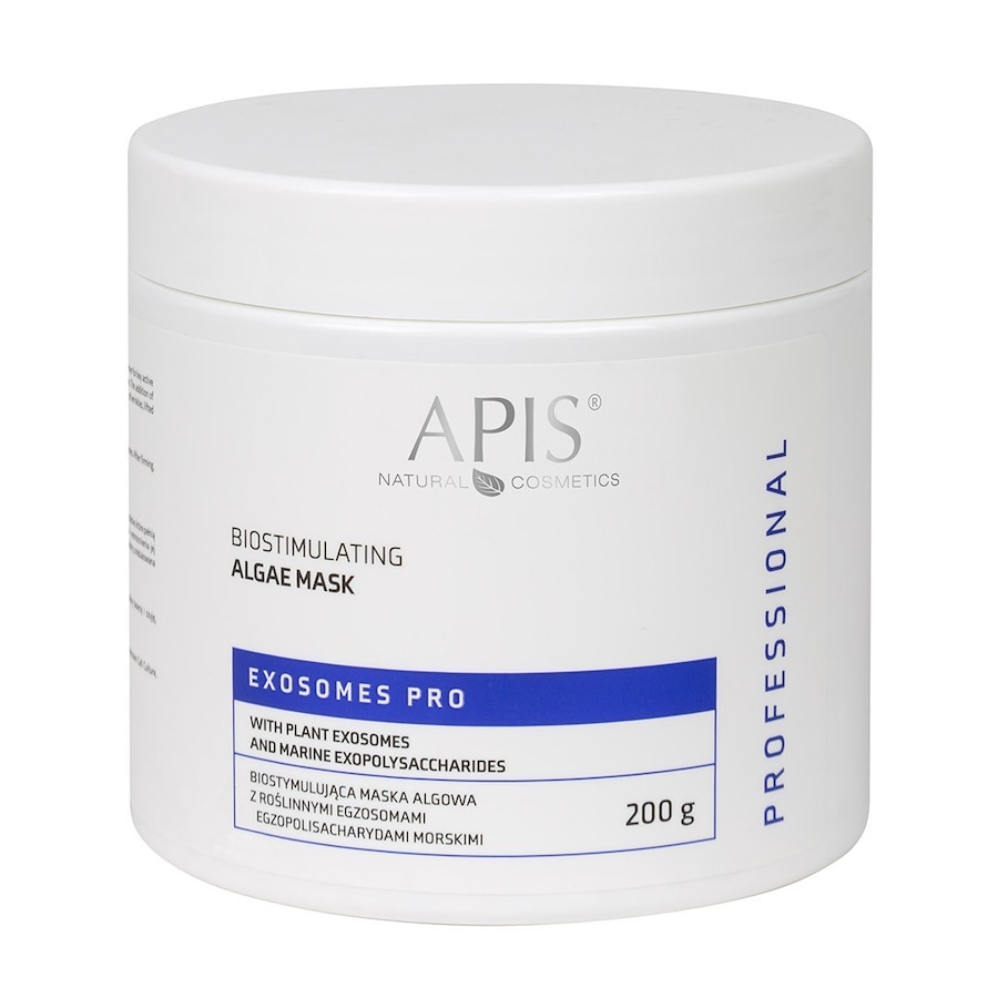 Apis EXOSOMES PROBiostymulująca maska algowa z roślinnymi egzosomami / 200g Maseczki przeciwzmarszczkowe Damski