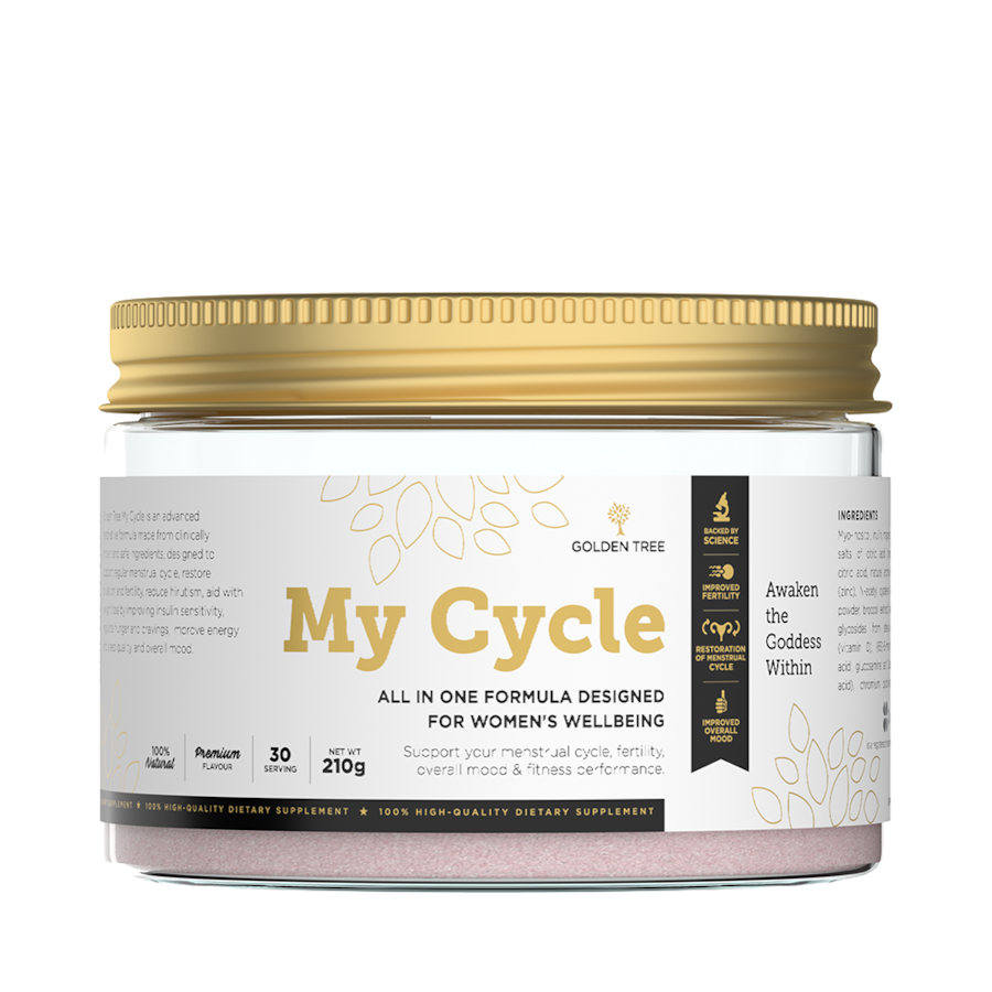 Golden Tree My Cycle Anti-Aging 180 g Damski