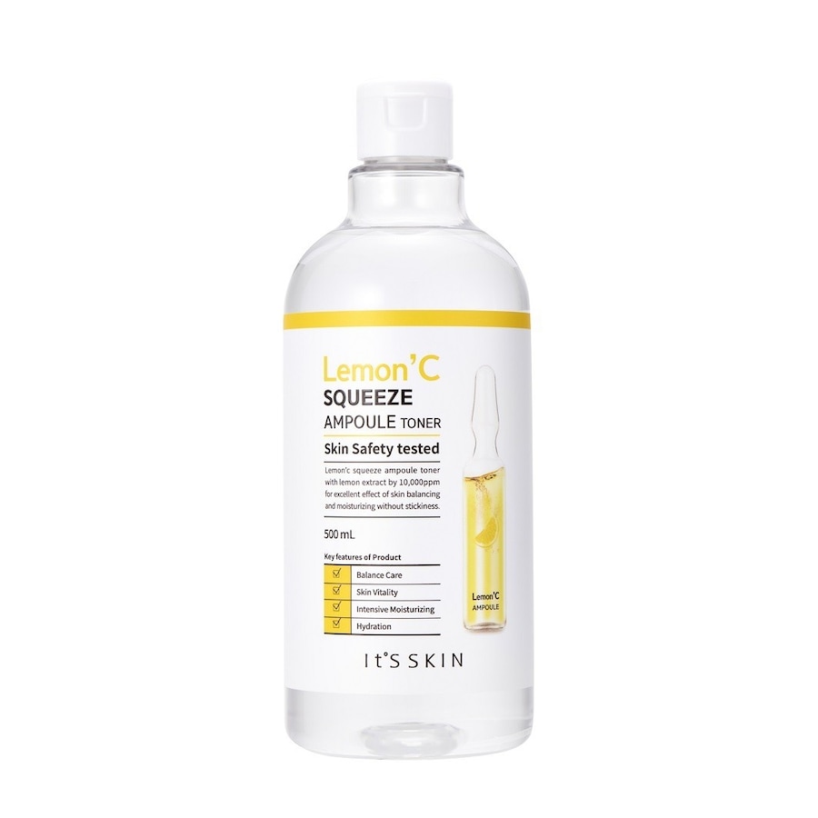 It's Skin It´S SKIN Lemon´ C Squeeze Ampoule Toner Toniki do twarzy 500 ml