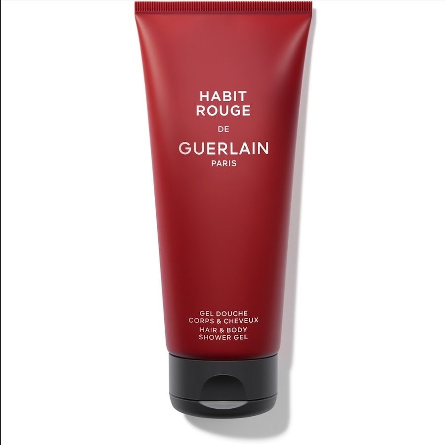 Guerlain Habit Rouge Shower Gel Żele pod prysznic 200 ml Męskie