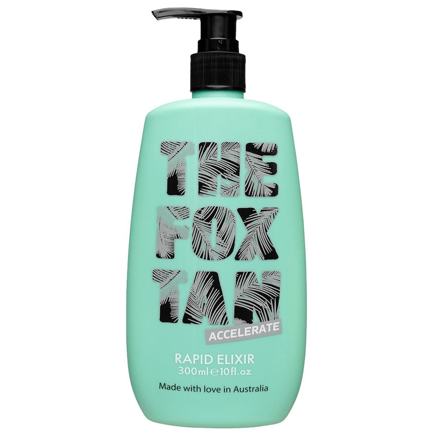 THE FOX TAN Eliksir szybkiego opalania Samoopalacze 300 ml