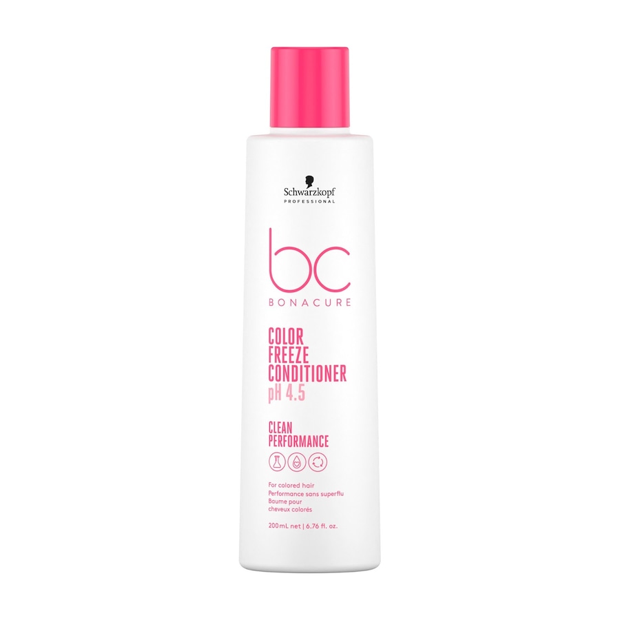 Schwarzkopf Professional BC BONACURE pH 4.5 Color Freeze BC Clean Color Freeze Balm 200ml Odżywki do włosów