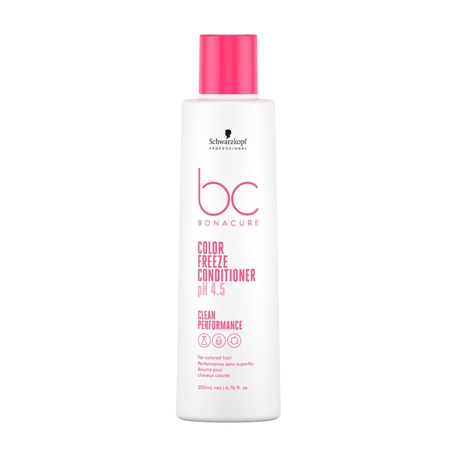 Schwarzkopf Professional BC BONACURE pH 4.5 Color Freeze BC Clean Color Freeze Balm 200ml Odżywki do włosów