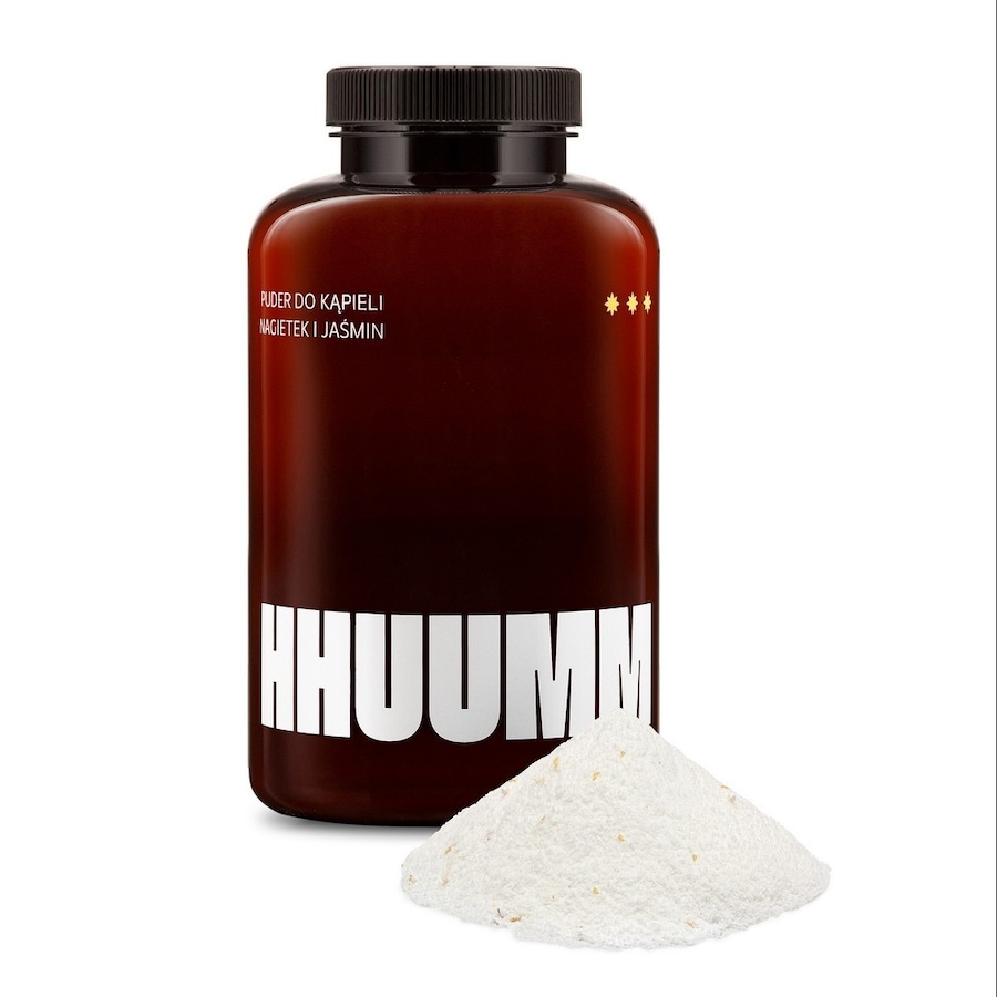 HHUUMM Puder do kąpieli Nagietek i jaśmin Sól i kule do kąpieli 350 g