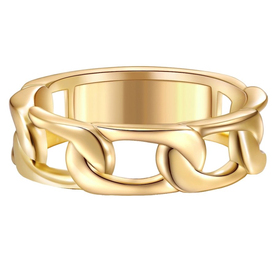 Yokoamii Pierścionek Stop metali Żółte złoto Pierścionki 1 ct Damski