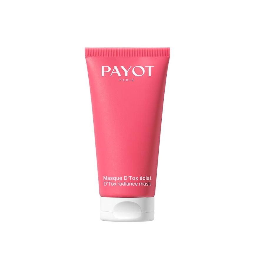 Payot D'Tox Radiance Mask Maseczki rozświetlające 50 ml Damski