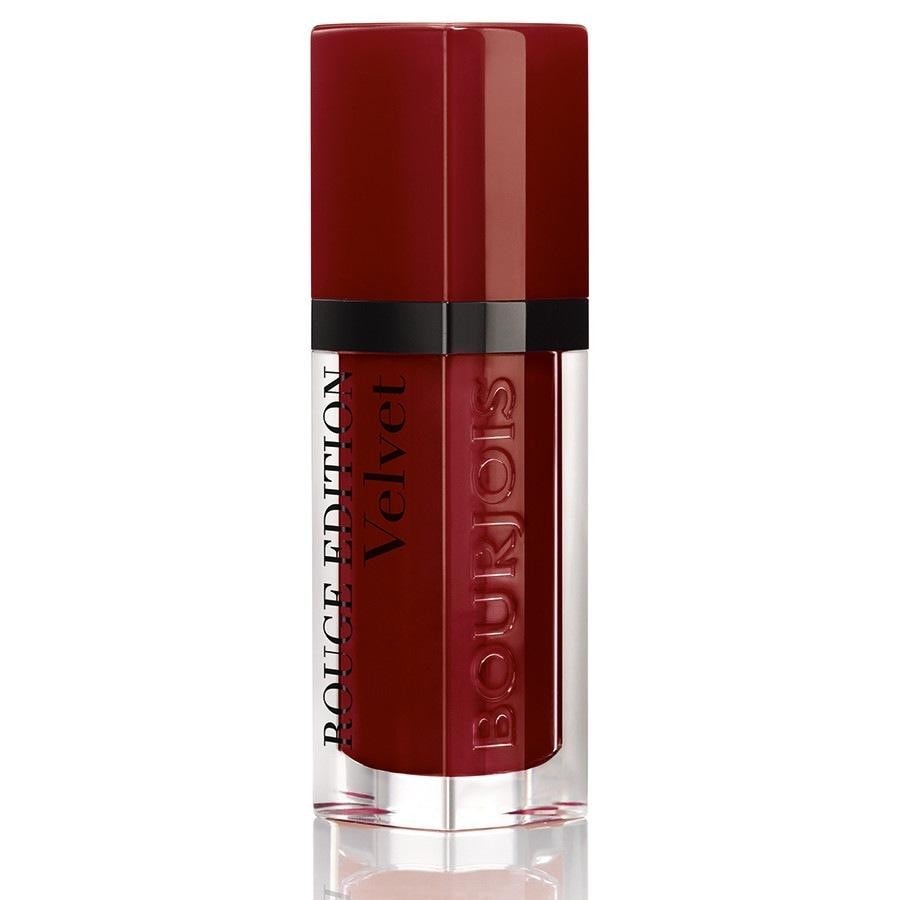 Bourjois Bourjois Rouge Edition Velvet kremowa pomadka w płynie nr 07 - Nude-Ist Szminki 3 g 19 - Jolie-De-Vin