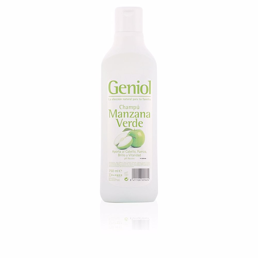 Geniol GENIOL Szampon zielone jabłko Szampony 750 ml