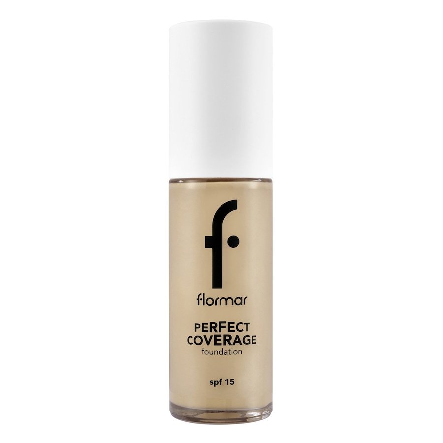 Flormar Perfect Coverage SPF 15 Podkłady 30 ml 102 - SOFT BEIGE