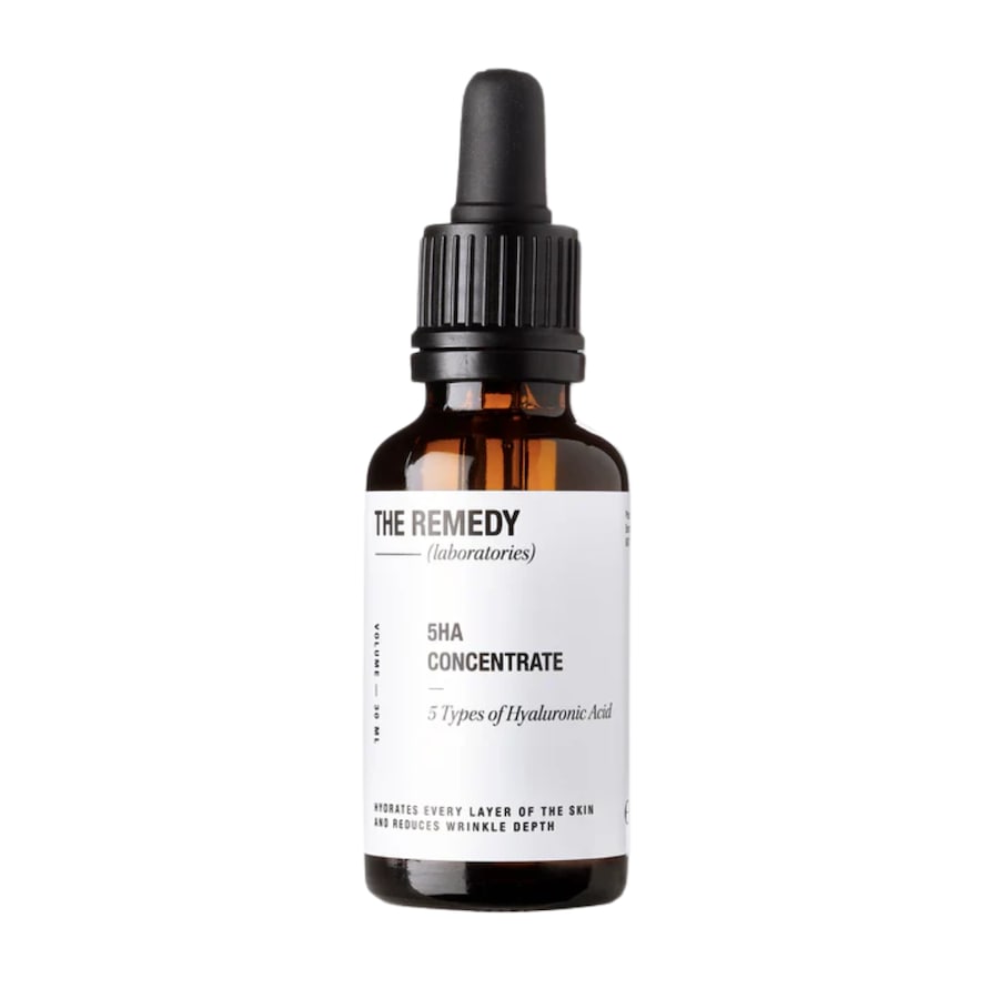 The Remedy Laboratories Serum do twarzy 5HA z kwasem hialuronowym Serum nawilżające 30 ml Damski