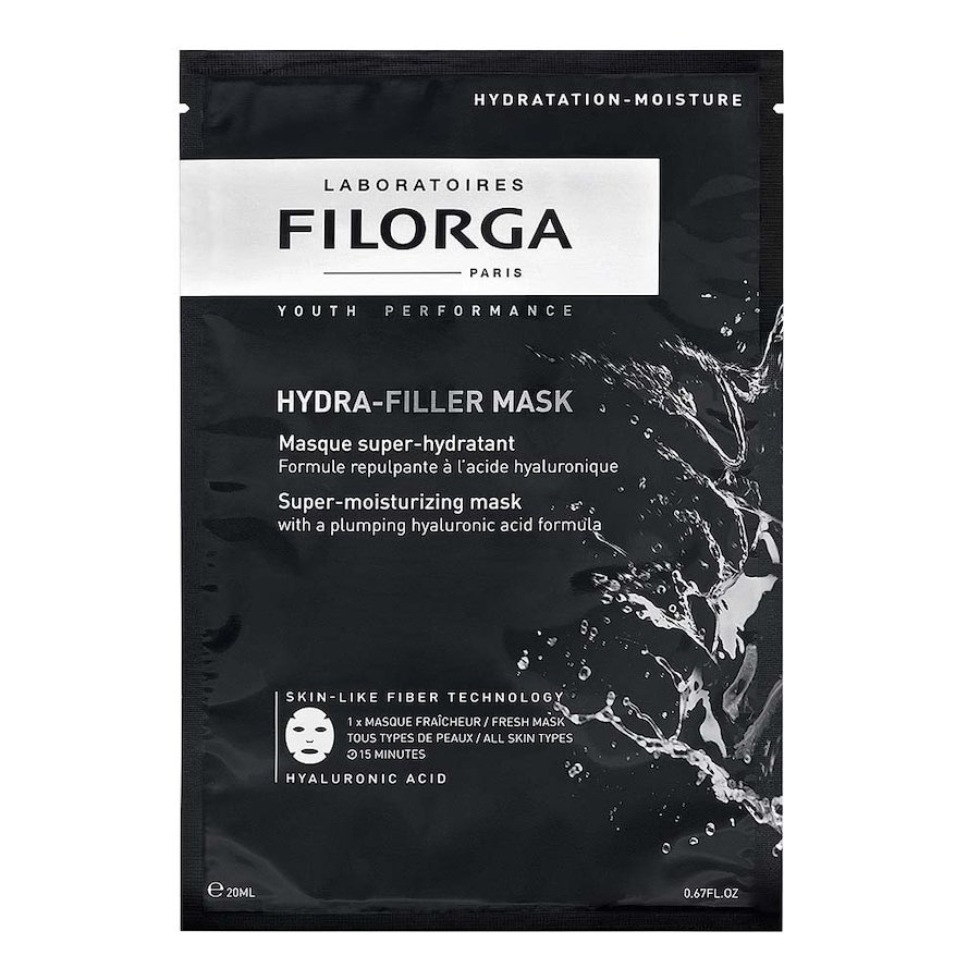 Filorga HYDRA HYAL Hydra Filler Mask Maseczki rozświetlające 23 g