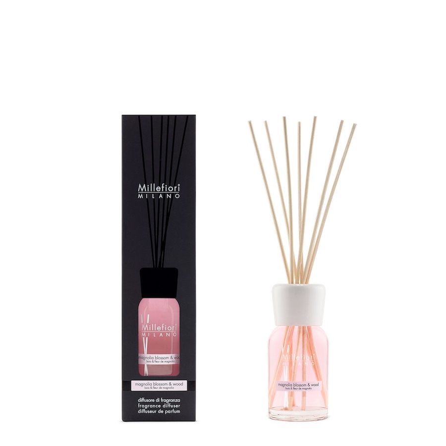 Millefiori Milano Stick Diffuser Magnolia Blossom & Woods Dyfuzory zapachowe 100 ml