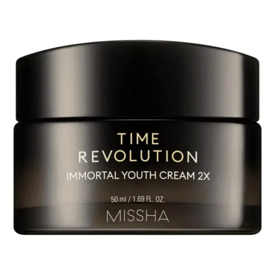 Missha MISSHA Time Revolution Immortal Youth Cream 2X Kremy na dzień 50 ml