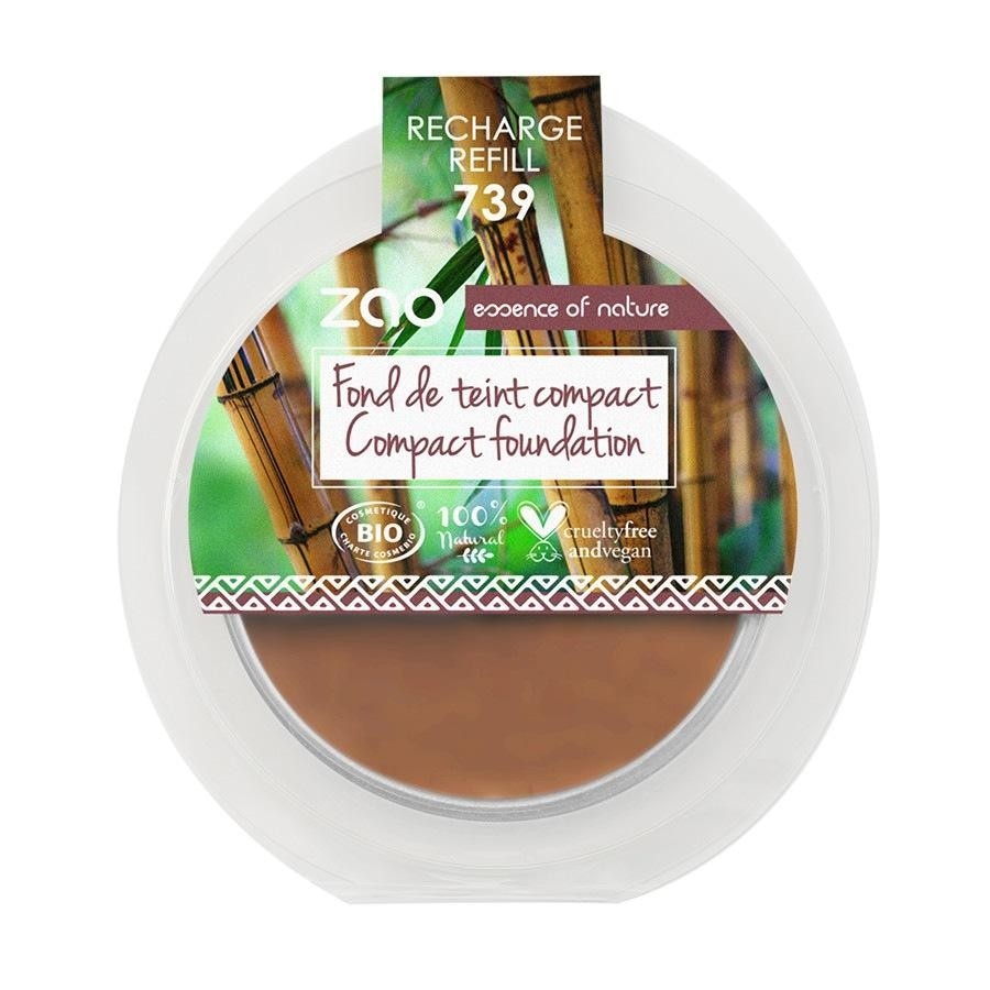 ZAO Compact Podkłady 6 g Refill Compact Foundation