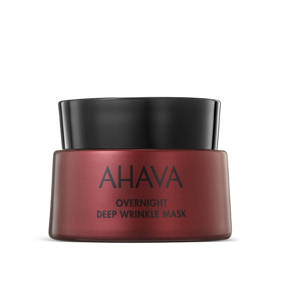 AHAVA Overnight Deep Wrinkle Mask Maseczki nawilżające 50 ml