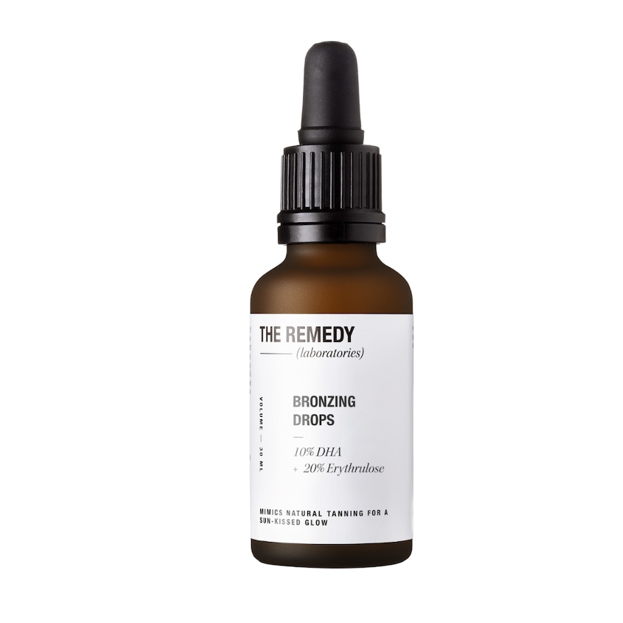 The Remedy Laboratories Samoopalające krople z aloesem do twarzy i ciała Olejki do twarzy 30 ml Damski