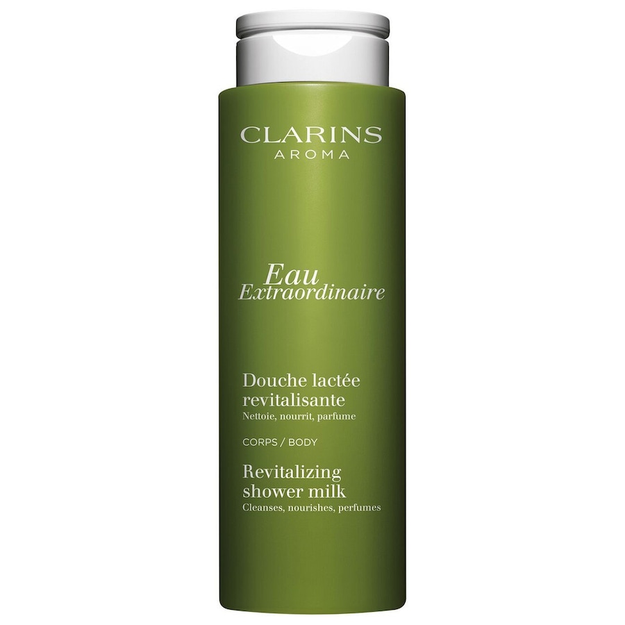 Clarins Eau Extraordinaire MILK SHOWER GEL Olejki i mleczka do kąpieli 200 ml Damski