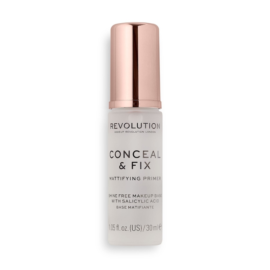 REVOLUTION Conceal & Fix Mattifying Bazy pod makijaż i primery 30 ml WHITE