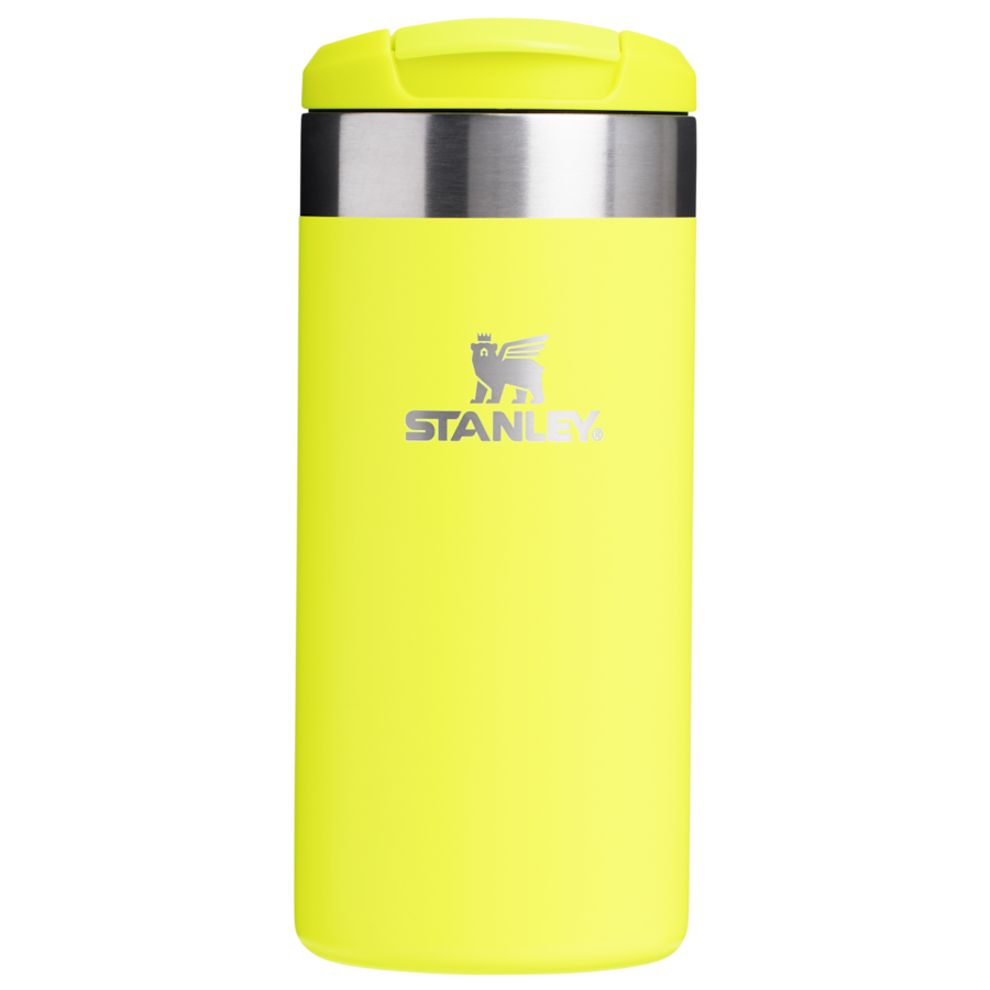 Stanley Kubek termiczny - 0,35L - THE AEROLIGHT™ TRANSIT MUG Butelki 1 ct Żółty