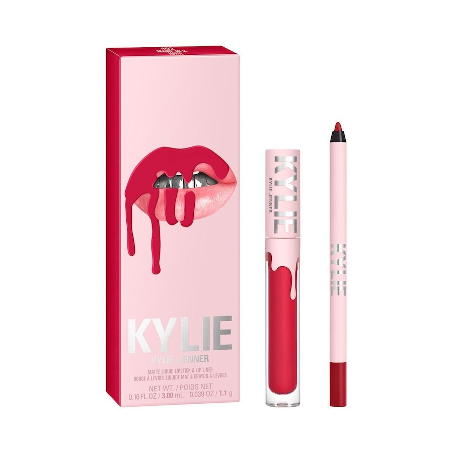 KYLIE COSMETICS Kylie Cosmetics Matte Lip Kit Zestawy do makijażu ust 4,25 g 402 – Mary Jo K