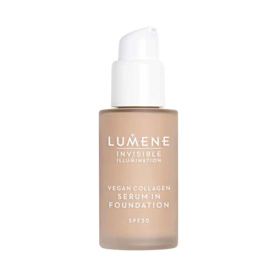 Lumene Invisible Illumination Podkład z serum z wegańskim kolagenem SPF30 Podkłady 30 ml 2