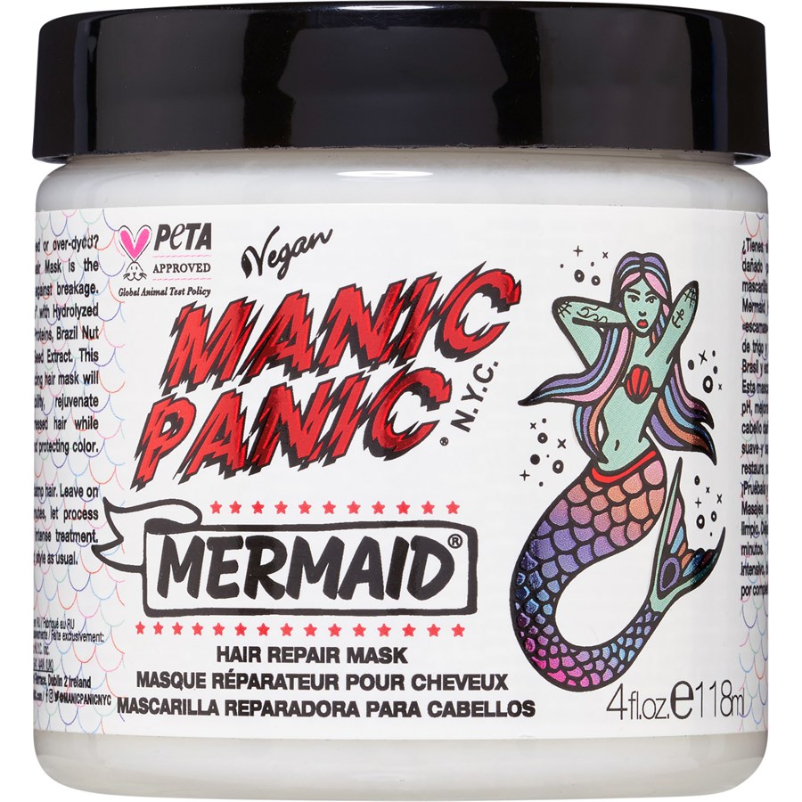 Manic Panic Mermaid Hair Repair Mask Maski do włosów 118 ml