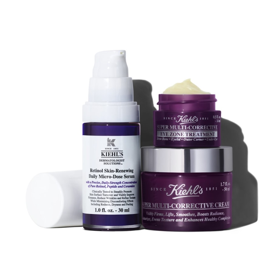 Kiehl`s Super Multi Corrective Kiehl's, WHAT'S YOUR AGE AGAIN?, zestaw kosmetyków anti-aging Zestawy do pielęgnacji twarzy 1 ct