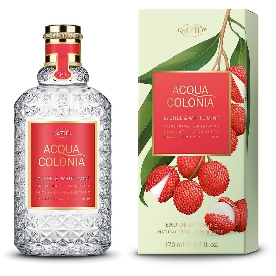 4711 Acqua Colonia Liczi i Biała Mięta Eau de Cologne Spray Woda kolońska 170 ml