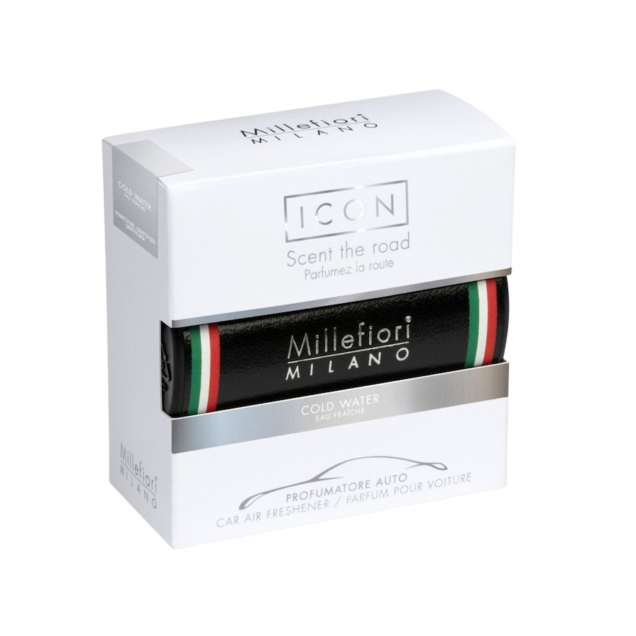 Millefiori Milano COLD WATER Odświeżacz do samochodu Dyfuzory zapachowe 50 g