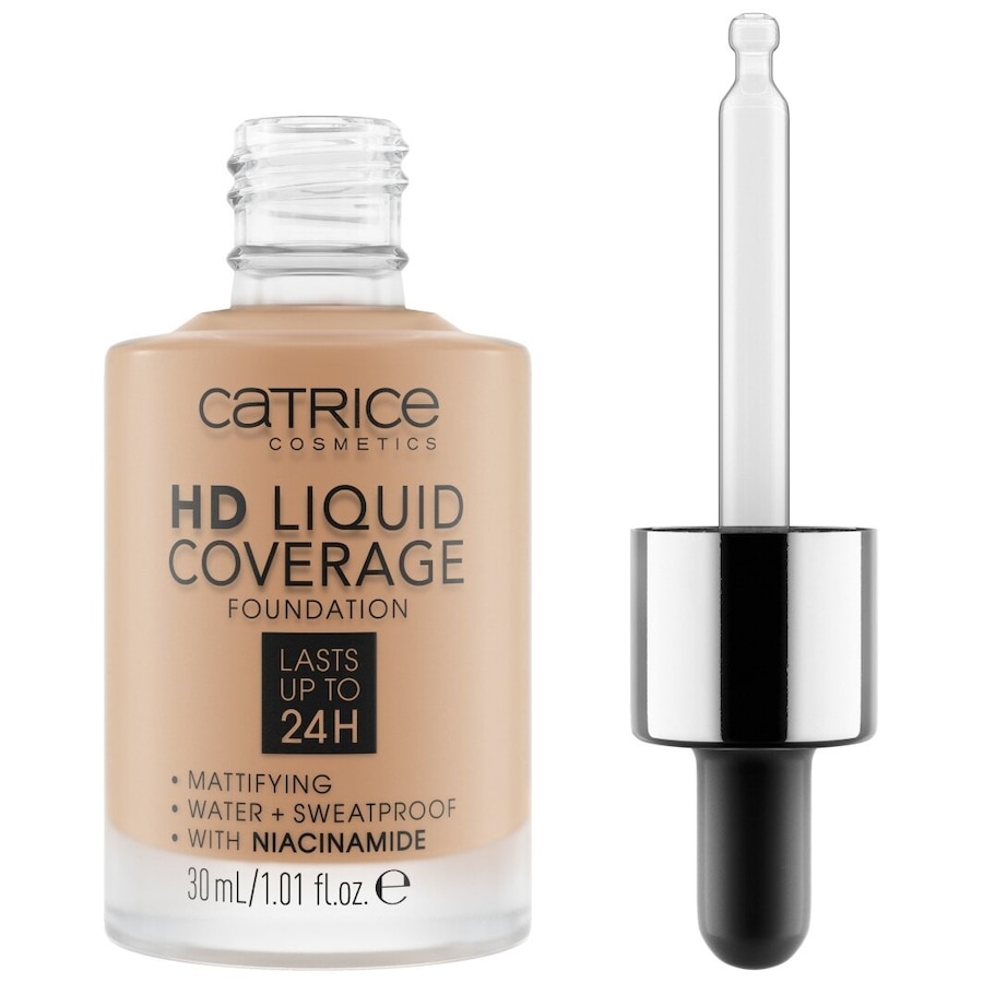Catrice Podkład matujący HD Liquid Coverage Podkłady 30 ml