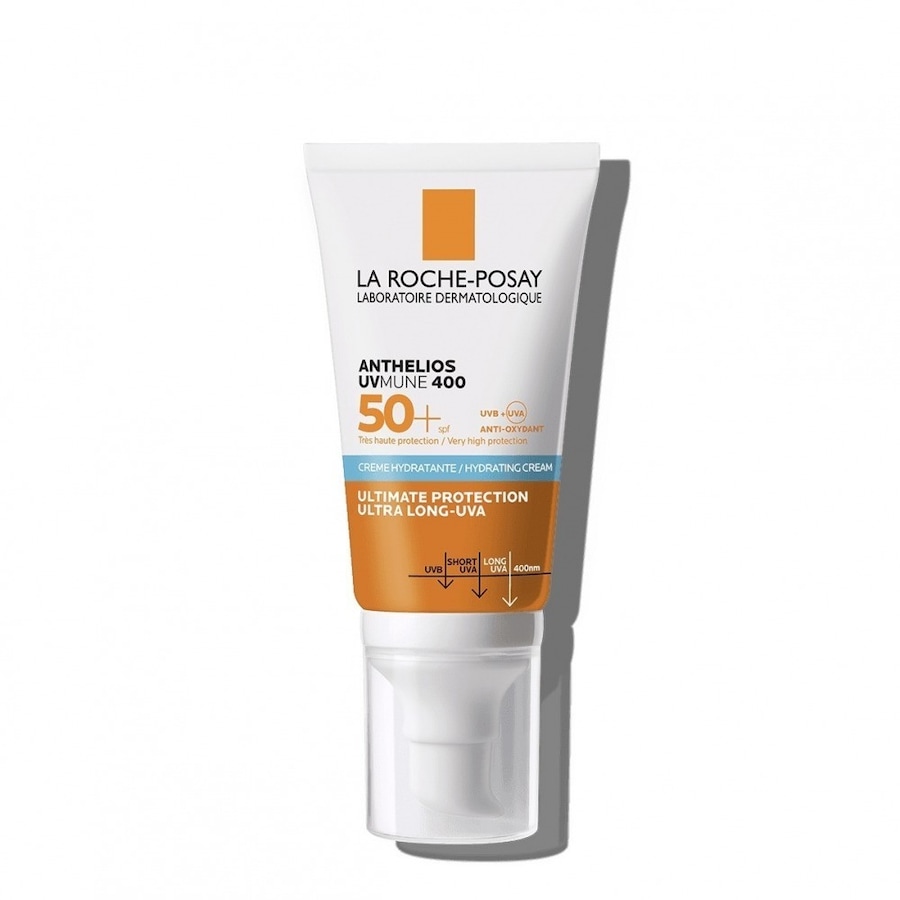 La Roche-Posay Anthelios Krem nawilżający UVMune 400 SPF 50+ Wrażliwa skóra 50 ml