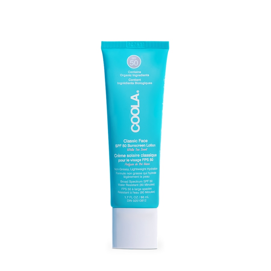 Coola Classic SPF 50 Face Lotion White Tea Ochrona przeciwsłoneczna 50 ml