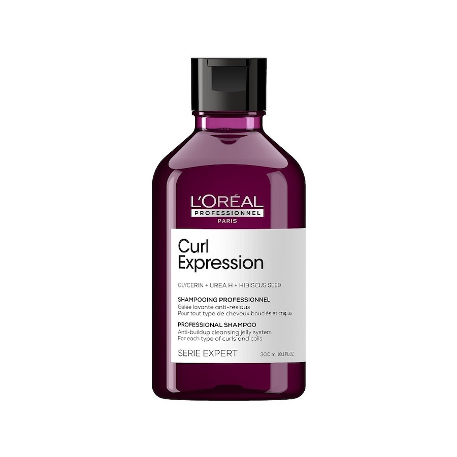 L´Oréal Professionnel Paris Żelowy szampon oczyszczający Serie Expert Curl Expression Szampony 300 ml
