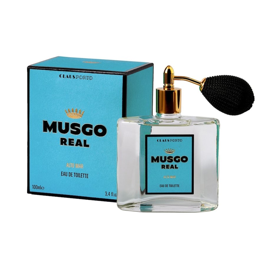 Claus Porto Musgo Real Alto Mar Woda toaletowa 100 ml Męskie