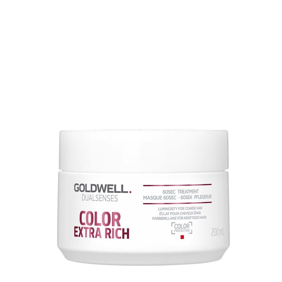 Goldwell Dualsenses 60 Sec. Treatment Maski do włosów 200 ml Damski