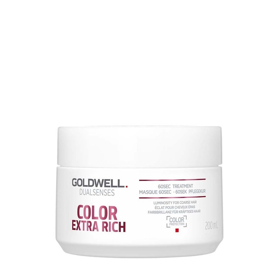Goldwell Dualsenses 60 Sec. Treatment Maski do włosów 200 ml Damski