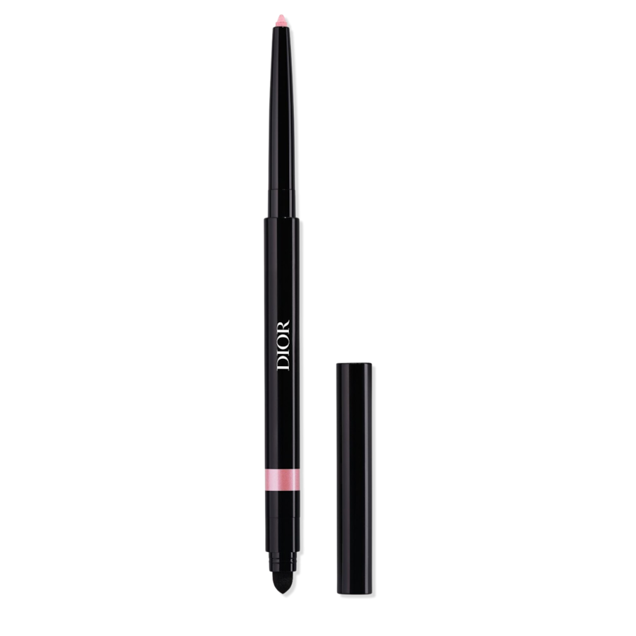 DIOR Diorshow Stylo - Wodoodporna kredka do powiek - 24-godzinna trwałość - Intensywne odcienie Eyelinery 0,2 g 846 Pearly Pink