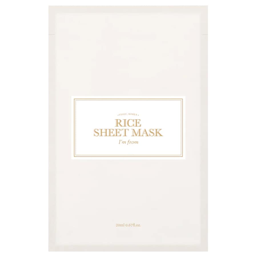 I’m From Rice Sheet Mask Maseczki w płachcie 5 ct