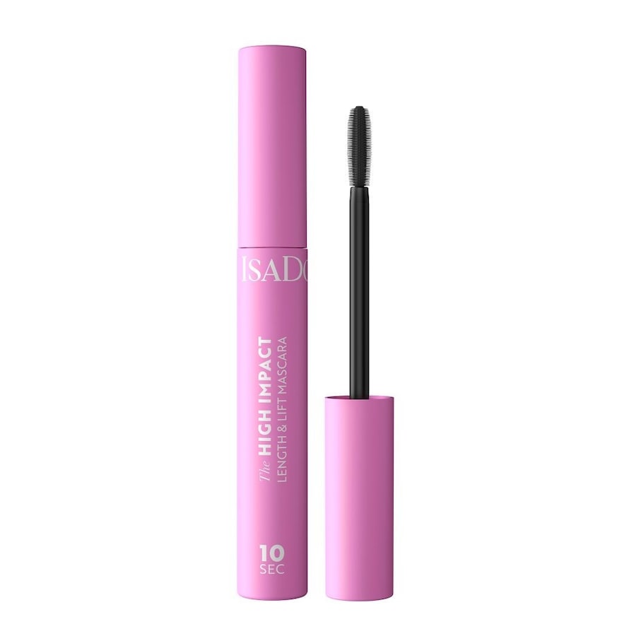 Isadora 10 Sec High Imp Length & Lift Mascara Tusze do rzęs 9 ml 1 - BLACK