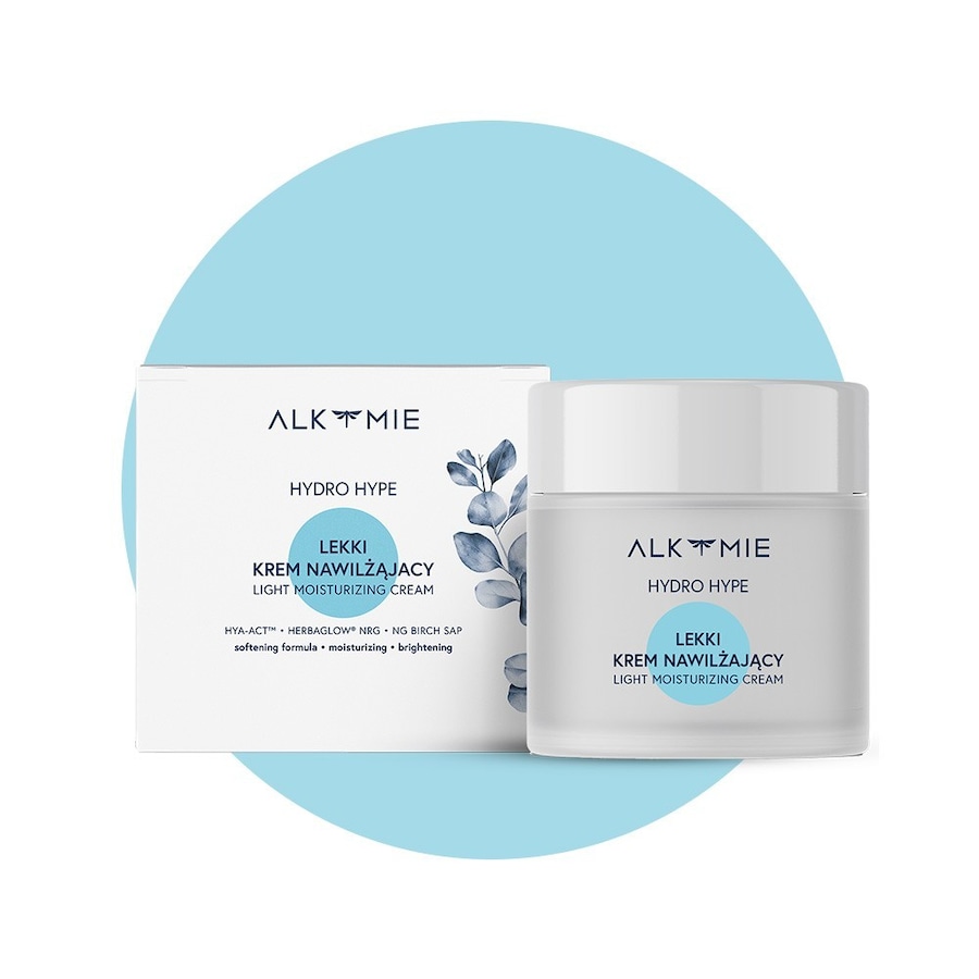 Alkmie Lekki krem nawilżający Kremy do twarzy 60 ml