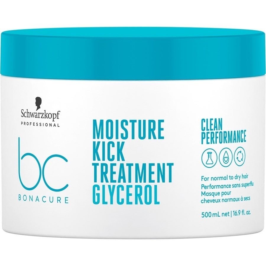 Schwarzkopf Professional BC BONACURE Hyaluronic Moisture Kick Hair Treatment Maski do włosów 500 ml