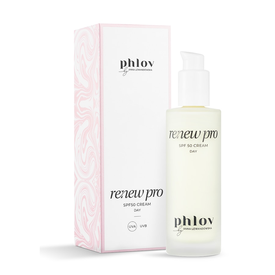 PHLOV RENEW PRO SPF50 CREAM Ochrona przeciwsłoneczna 50 ml