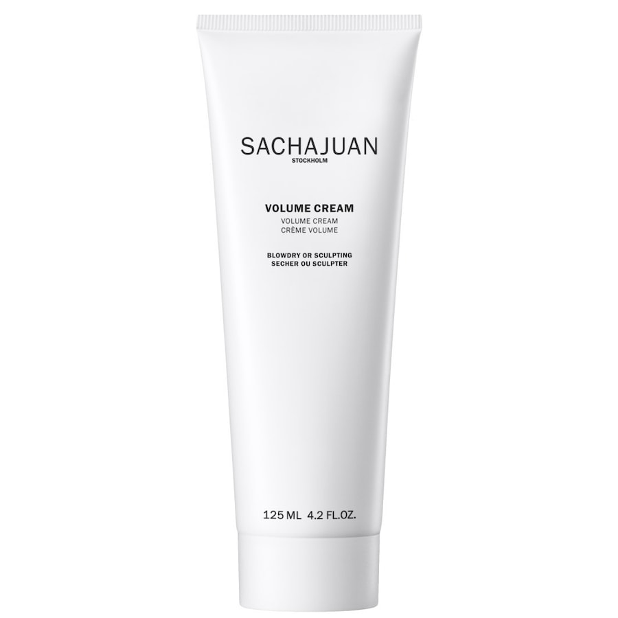 Sachajuan Volume Cream Kremy do stylizacji włosów 125 ml