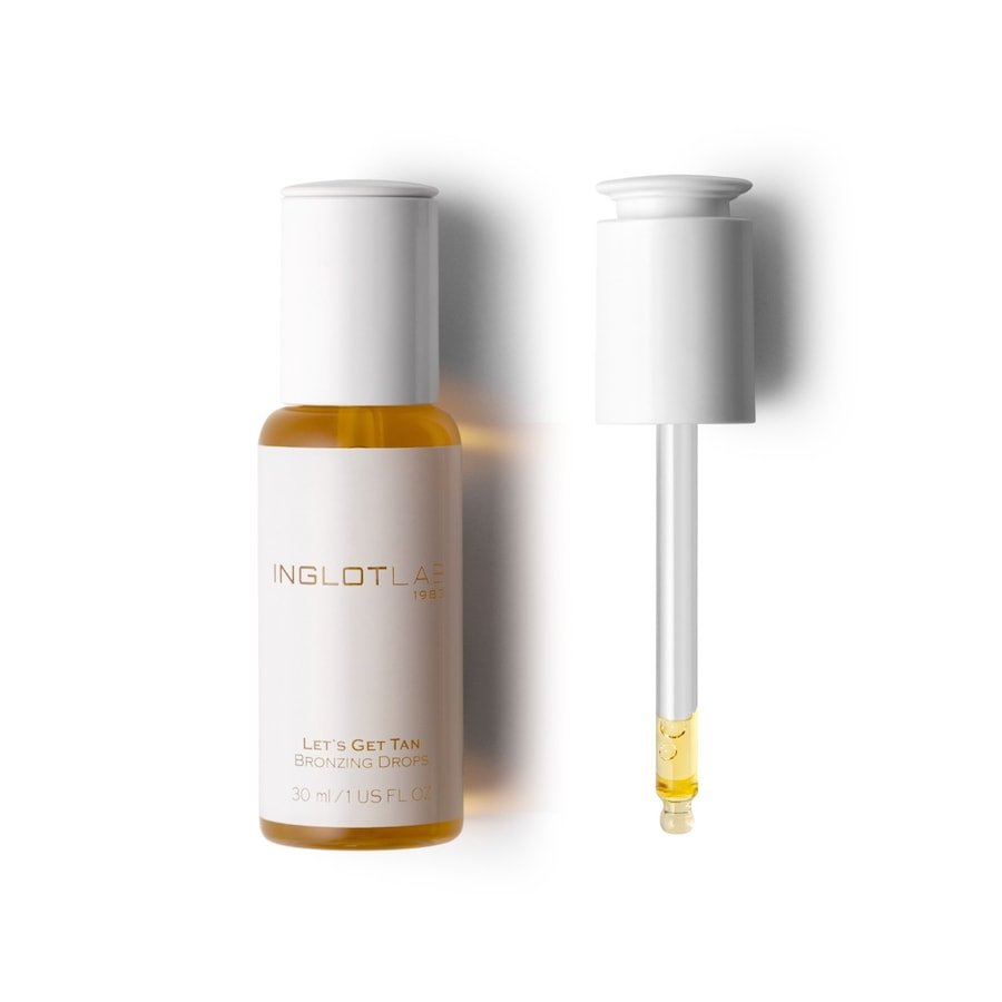 Inglot LET'S GET TAN Kropelki brązujące Bronzery 30 ml