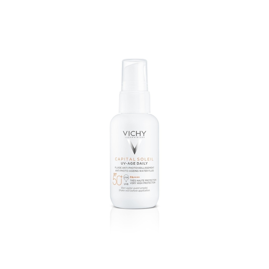 Vichy Capital Soleil UV-Age Daily SPF 50+ Wrażliwa skóra 50 ml Damski