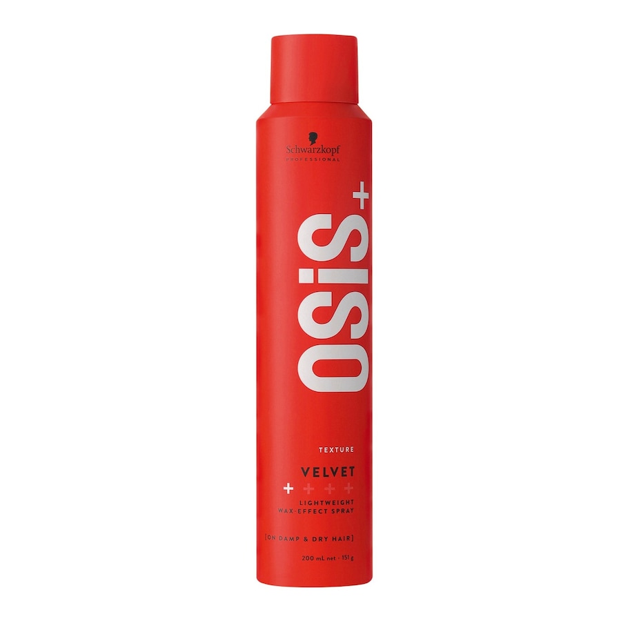 Schwarzkopf Professional OSiS+ Texture Velvet Texture Lakiery do włosów 200 ml