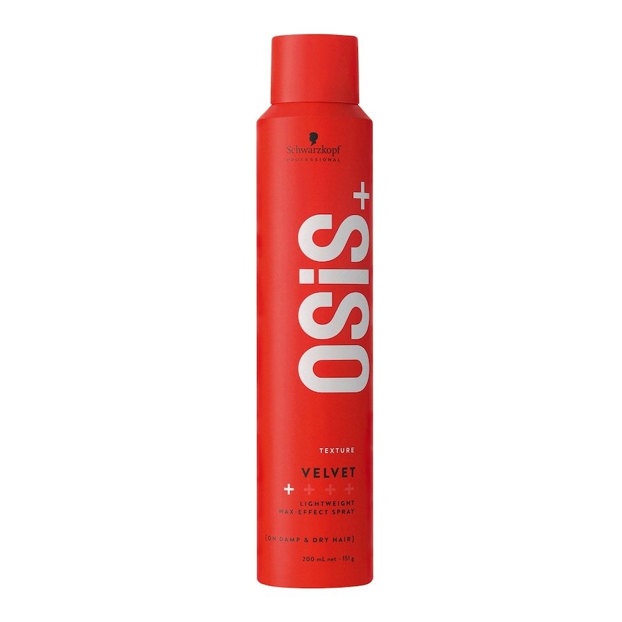 Schwarzkopf Professional OSiS+ Texture Velvet Texture Lakiery do włosów 200 ml
