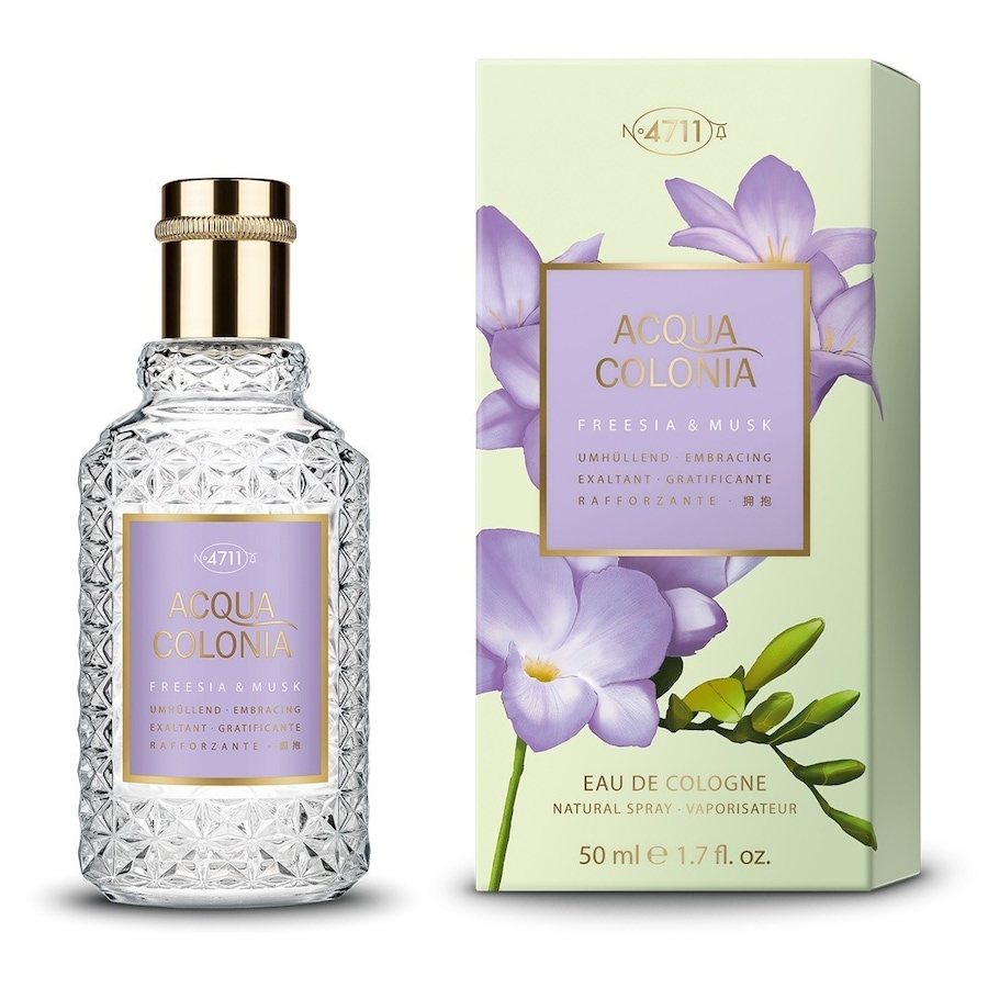 4711 Acqua Colonia Freesia & Musk Woda kolońska 50 ml Damski
